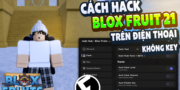 Tải Hack Blox Fruit - hack nhẹ nhất gọn không bị lỗi no key