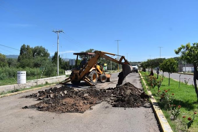 Inician rehabilitación del bulevar Manuel Felguerez