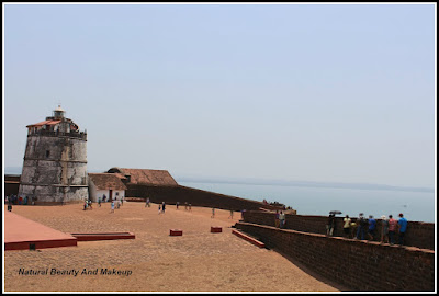 Sea stance from Aguada Fort