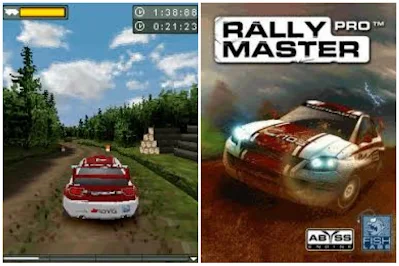 Rally Master Pro java game