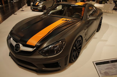 Carlsson C25 Matte - Black Live