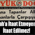 ''Allah’a itaat etmeyene itaat edilmez''