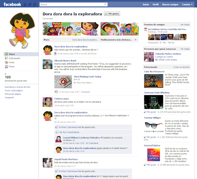 Dora Facebook