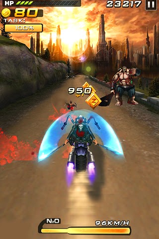 Death Moto 2 v1.0.8 Mod [Free Upgrades]