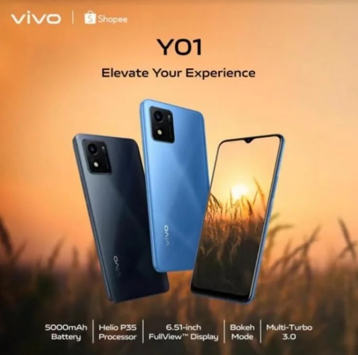 vivo launches vivo Y01; budget-friendly smartphone with a lot of features