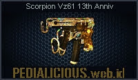 Scorpion Vz61 13th Anniv