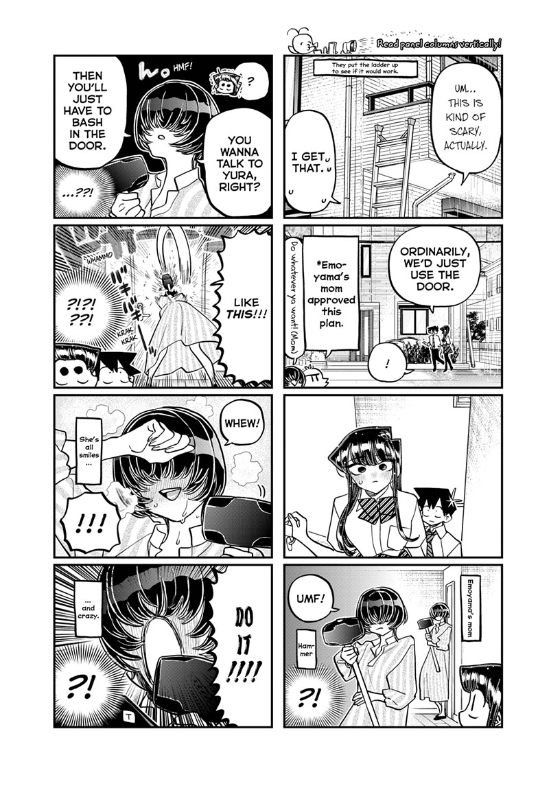 Komi Can't Communicate, Chapter 426 - Komi Can't Communicate Manga Online