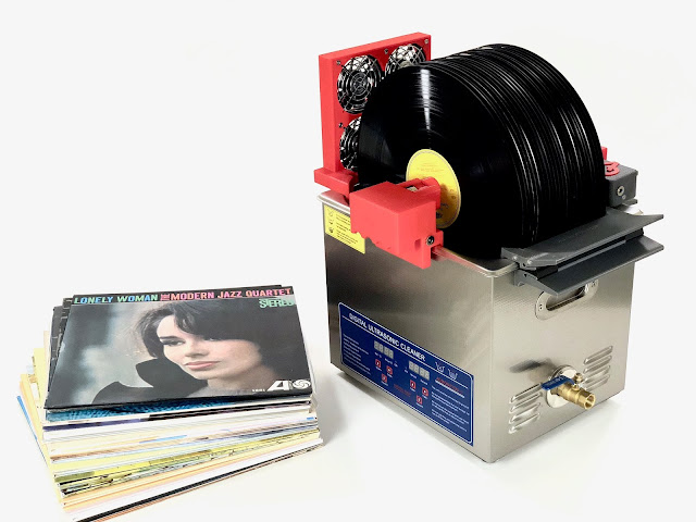 ultrasonic vinyl record cleaning machine