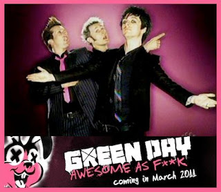 Green Day Awesome as fuck