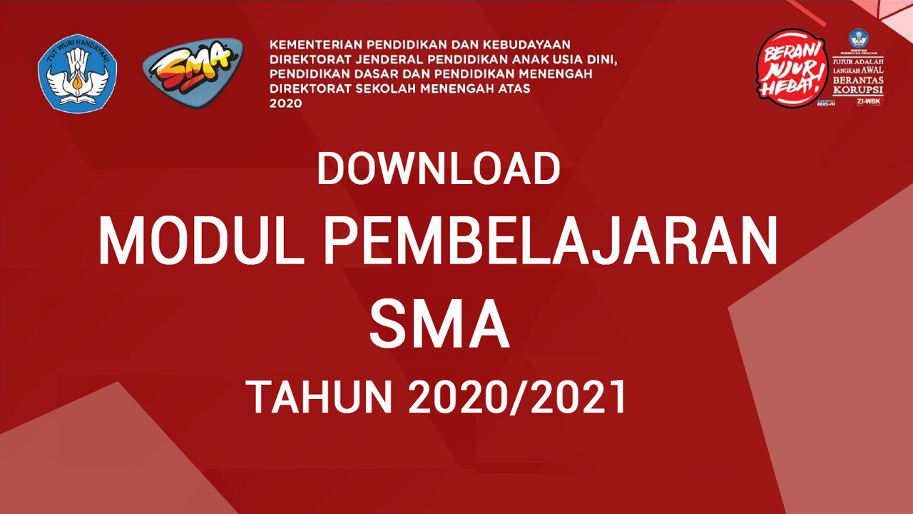 Download Modul Pembelajaran Sma Terbaru Tahun 2020 2021 Matematrick