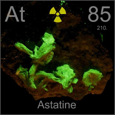 ธาตุ ที่ หายากที่สุดในโลก ( Astatime is rarest element )