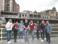 Students visited Spain to represent Sagetech Machinery