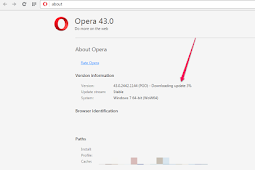How To Update Opera Browser To Latest Version Manually