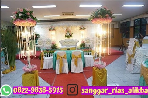 Paket Akad Nikah | Cimuning, Mustikasari | Make Up Pengantin | Dekorasi Backdrop Pelaminan | Rias Pemberkatan | Pernikahan Rumah Gedung Aula