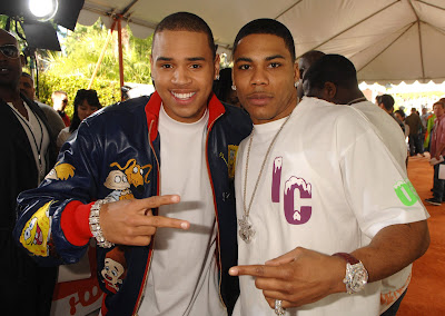 nelly and chris brown
