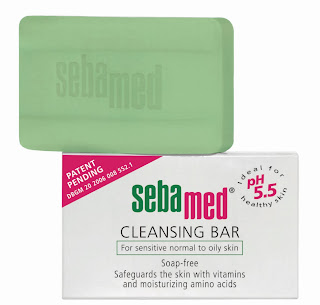 สบู่ล้างหน้ารักษาสิว Sebamed