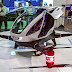 Drone Dengan Kapasitas Satu Penumpang Tampil Di Ajang CES 2016