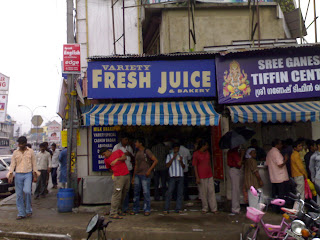 Variety Fresh Juice shop in Trivandrum