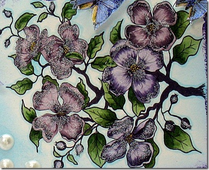 In the garden close up
