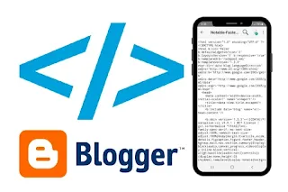 Kumpulan tag data template Blogger