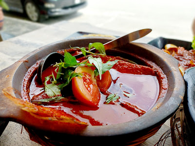 Lunch Asam Pedas Johor Asli Di Hari Minggu