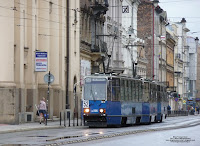 3x Konstal 105Na, MPK Kraków, linia 52