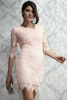 Rochie Allover Lace