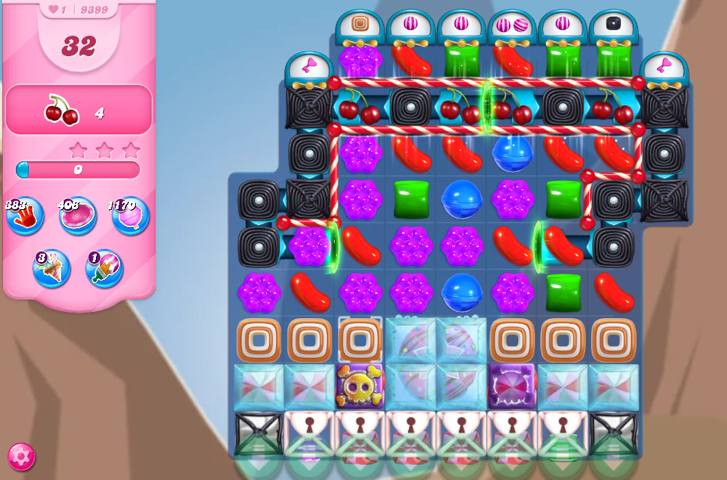 Candy Crush Saga level 9399