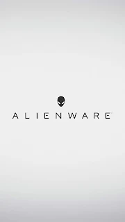 Alienware White 4k Wallpaper