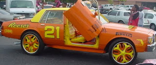 Reese's Donk Art Car