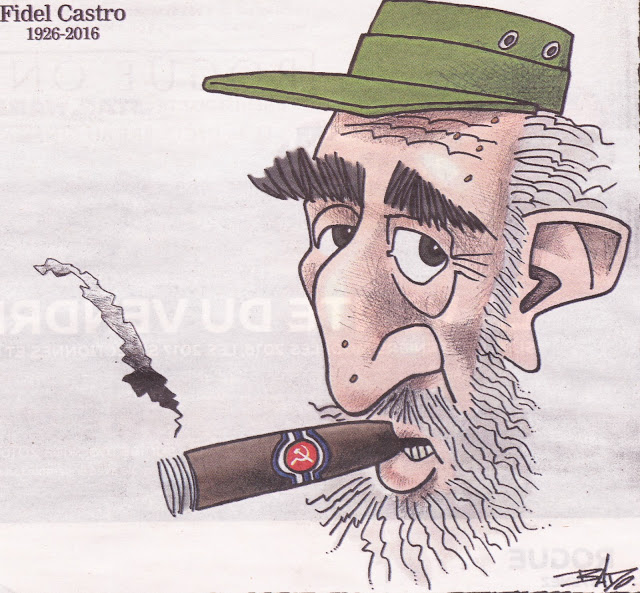 Fidel Castro 1926-2016