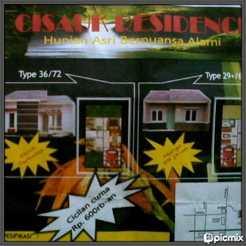 JUAL RUMAH MURAH Cisauk Residence