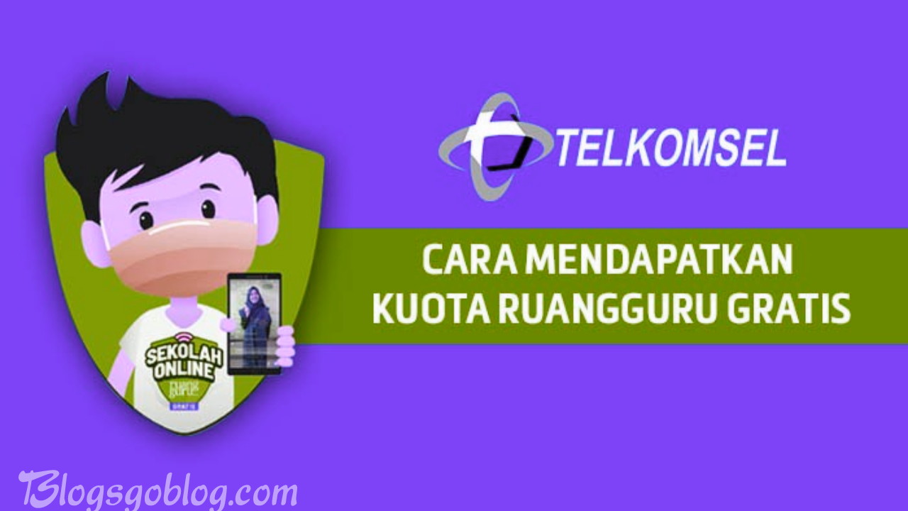  Dalam rangka mengantisipasi penyebaran virus Covid Cara Mendapatkan Kuota 30GB Ruangguru Telkomsel Gratis