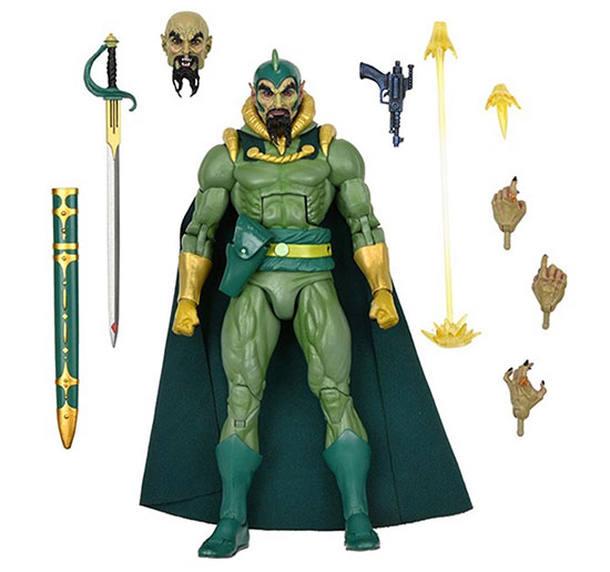 NECA: Original Superheroes Ming the Merciless Action Figures