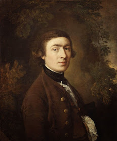 Thomas Gainsborough Self Portrait, 1758-9