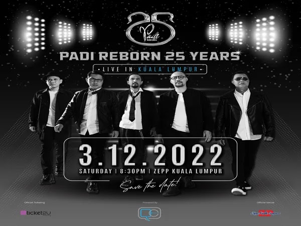 konser 25 tahun padi reborn