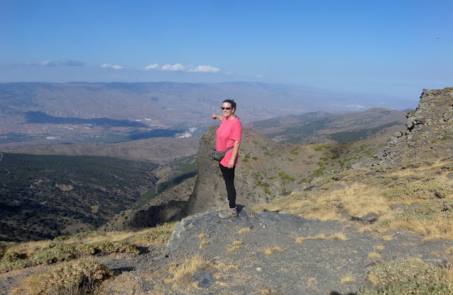 Peña Horodada.Sierra Nevada Almeriense