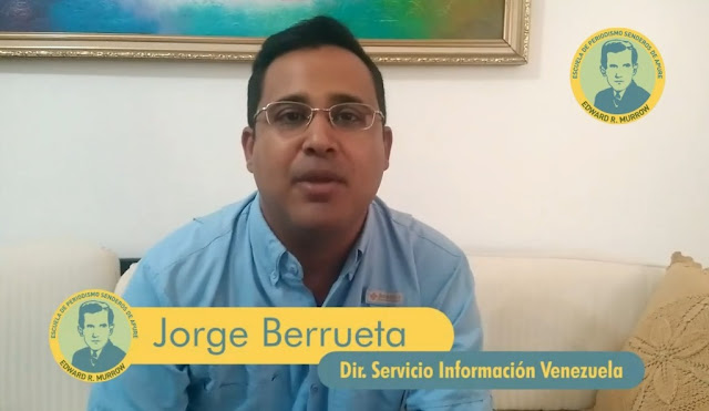 Clase Virtual de escuela de periodismo Edward Murrow de Senderos de Apure: Conozca emprendimiento de Servicio de Información Venezuela. (VÍDEO)