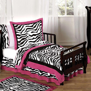 Zebra Bedroom Design