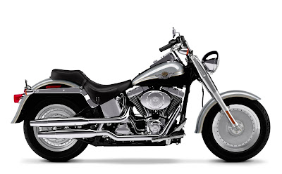 Harley-Davidson FLSTF Fat Boy-2009