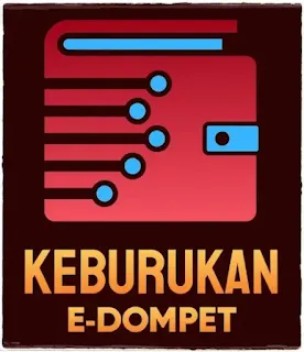logo keburukan e-Dompet