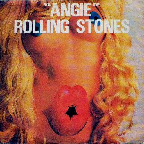 The Rolling Stones' single "Angie"