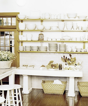 Martha Stewart Kitchen Design on In One Of Martha Stewart S Kitchens  I Wonder How Many She Has   White