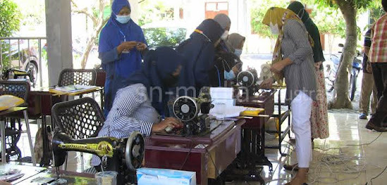 Pabrik Garmen di Ngawi