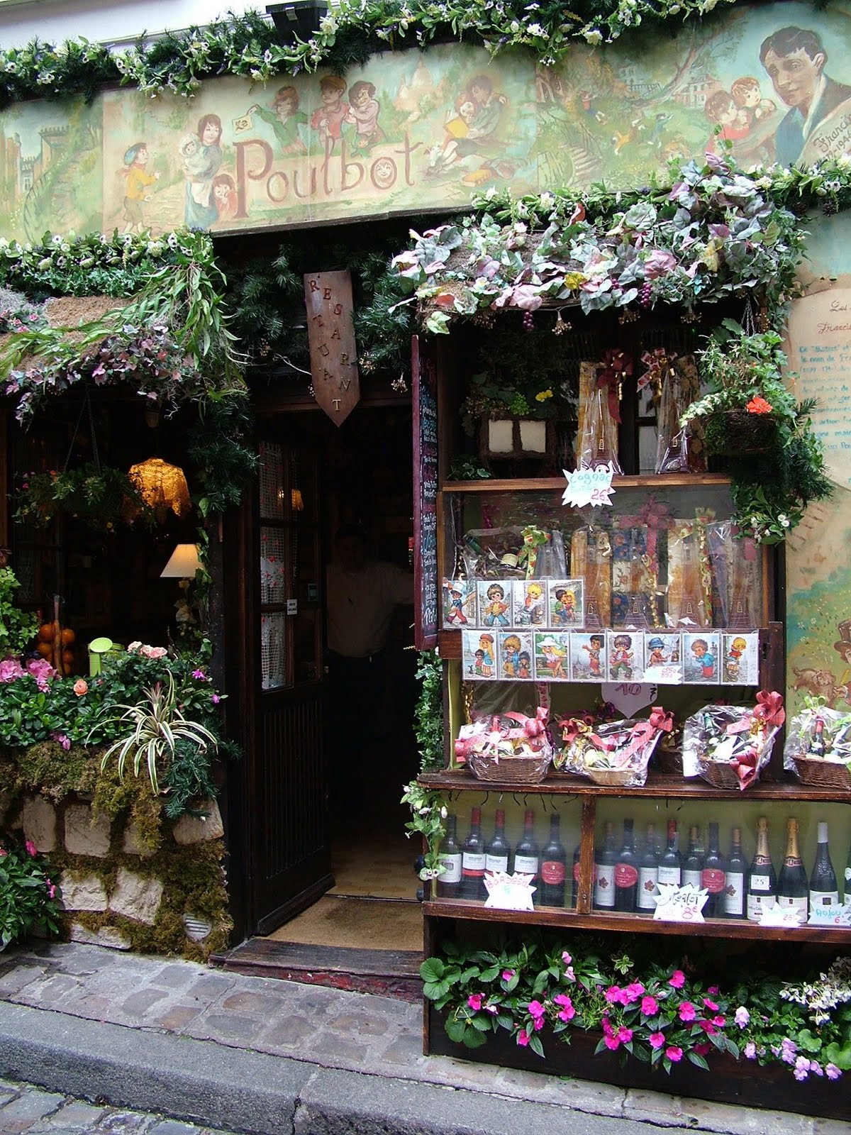 La Fleur Vintage: French Flower Shops