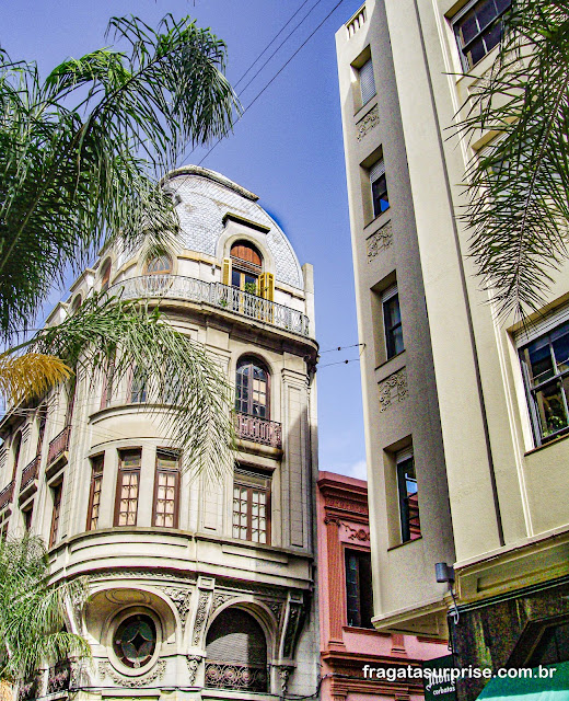 Arquitetura da Cidade Velha de Montevidéu