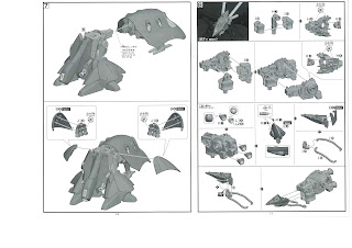 MANUAL BOOK HG 1/144 MSN-04II Nightingale, Bandai