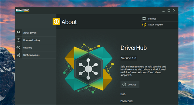  برنامج DriverHub الجديد لتحديث وتثبيت تعريفات الحاسوب