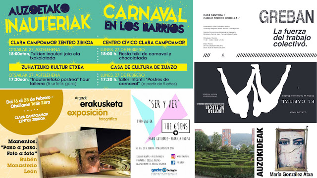 Agenda cultural de Barakaldo