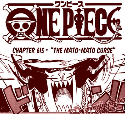 One Piece 615 Manga